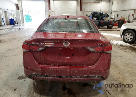 2020 Nissan Sentra Sv z USA, uszkodzony, nr VIN 3N1AB8CV5LY251615